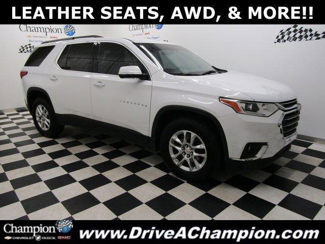 used 2020 Chevrolet Traverse car, priced at $19,543