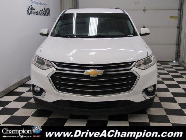 used 2020 Chevrolet Traverse car, priced at $19,543