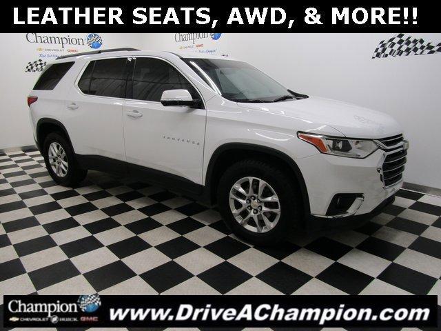 used 2020 Chevrolet Traverse car, priced at $21,338