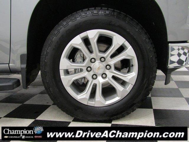 used 2024 Chevrolet Silverado 1500 car, priced at $45,584