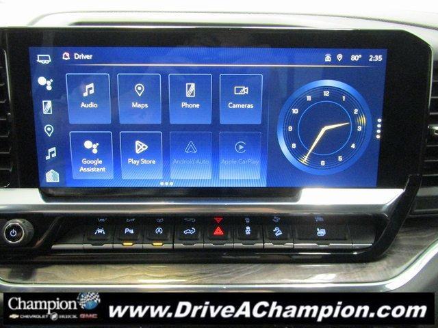 used 2024 Chevrolet Silverado 1500 car, priced at $45,584