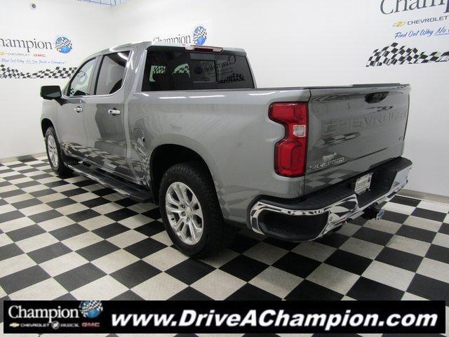 used 2024 Chevrolet Silverado 1500 car, priced at $45,584