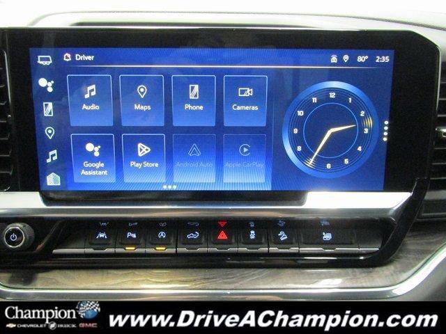 used 2024 Chevrolet Silverado 1500 car, priced at $44,128