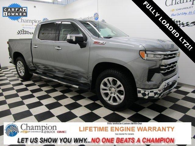 used 2024 Chevrolet Silverado 1500 car, priced at $45,584