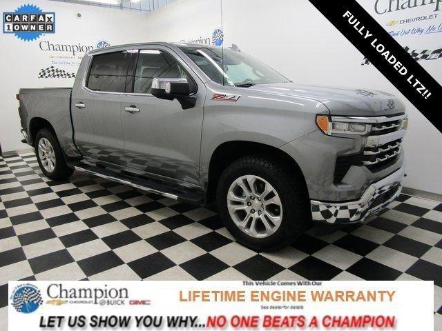 used 2024 Chevrolet Silverado 1500 car, priced at $44,171