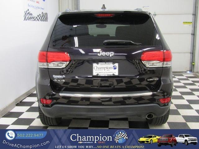 used 2019 Jeep Grand Cherokee car, priced at $17,062