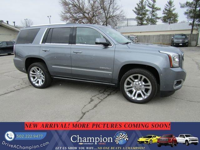 used 2020 GMC Yukon car, priced at $37,219