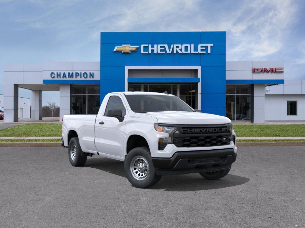 new 2026 Chevrolet Silverado 1500 car, priced at $30,340