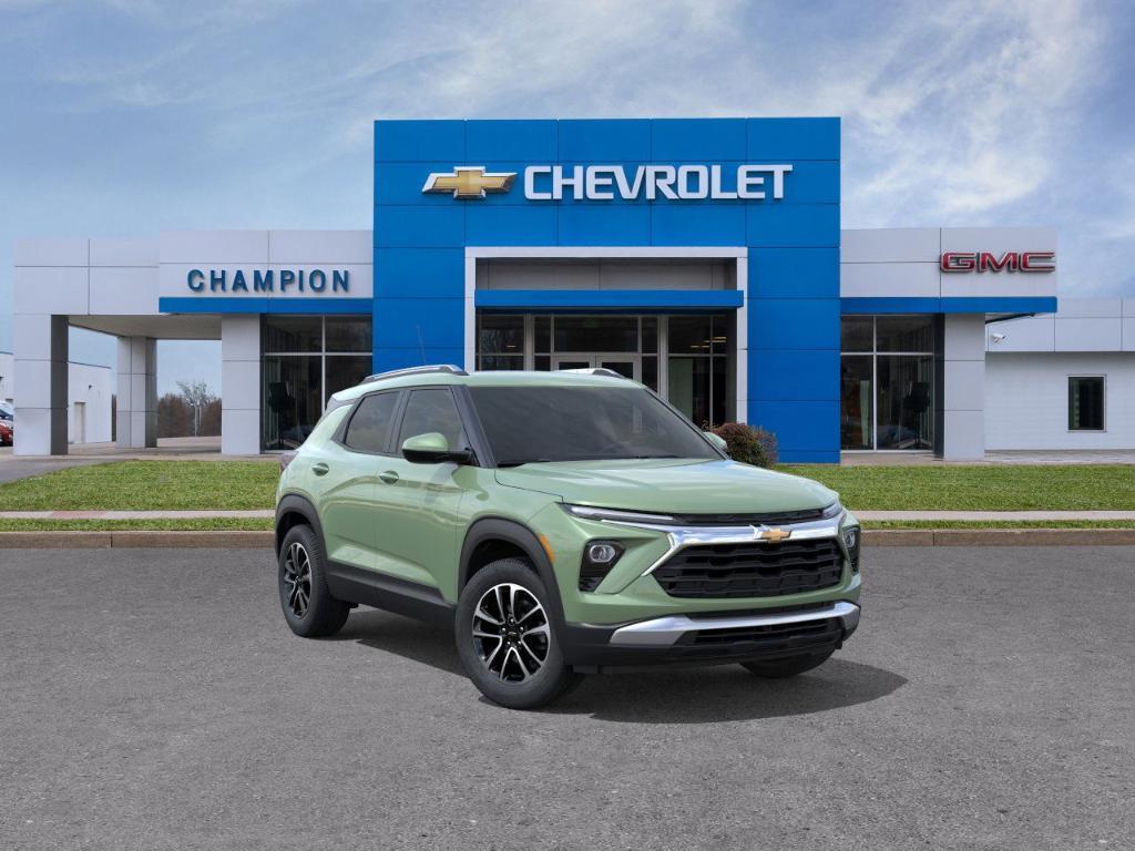 new 2026 Chevrolet TrailBlazer car, priced at $25,650