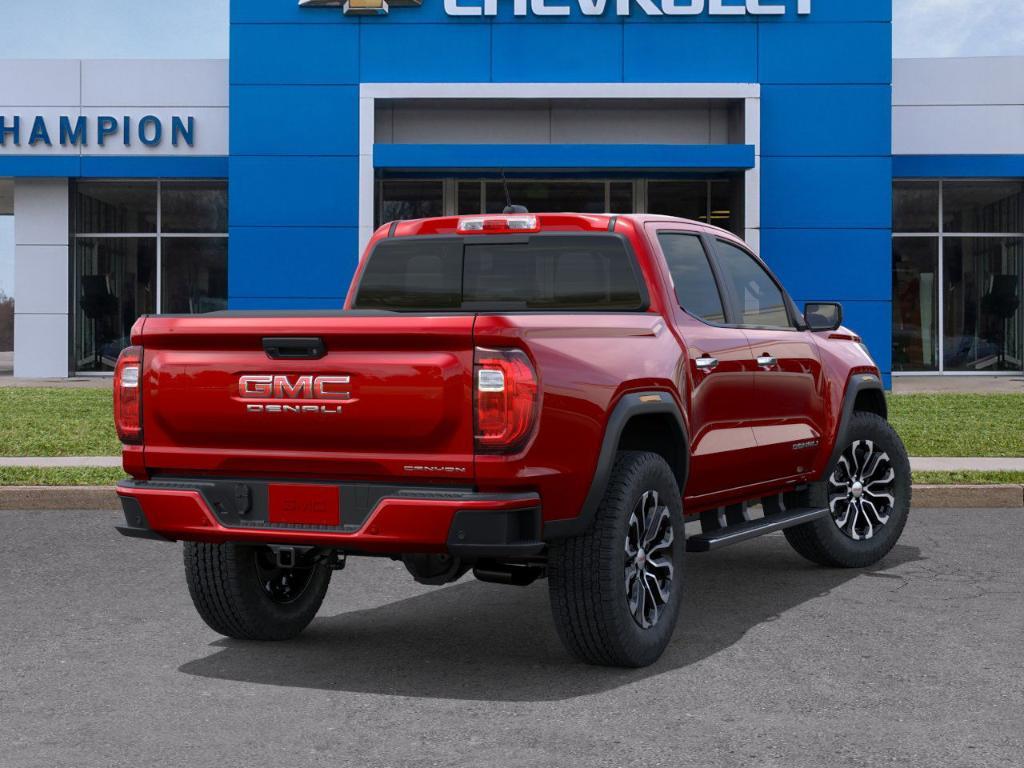 new 2026 GMC Canyon car, priced at $52,505
