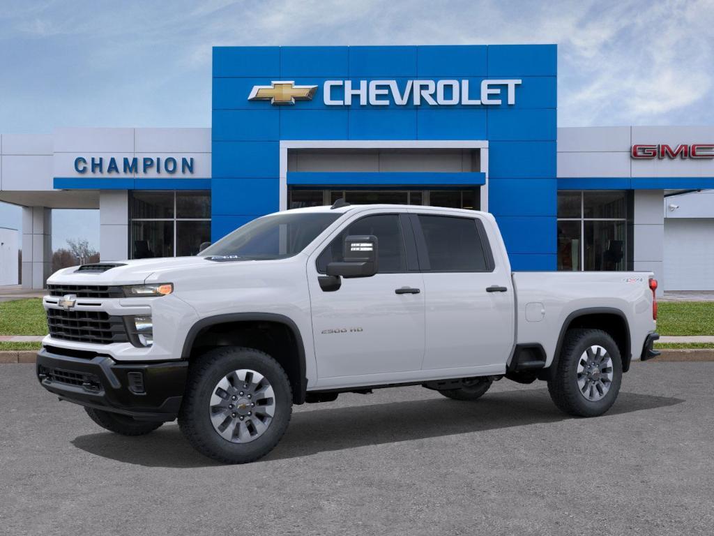 new 2026 Chevrolet Silverado 2500 car, priced at $53,108
