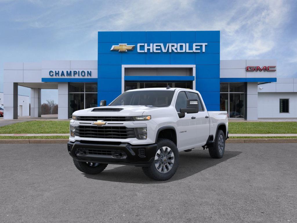 new 2026 Chevrolet Silverado 2500 car, priced at $53,108