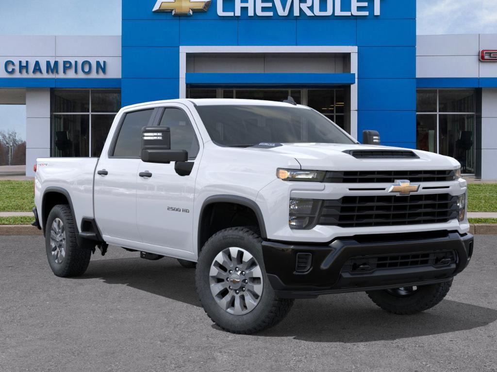 new 2026 Chevrolet Silverado 2500 car, priced at $53,108