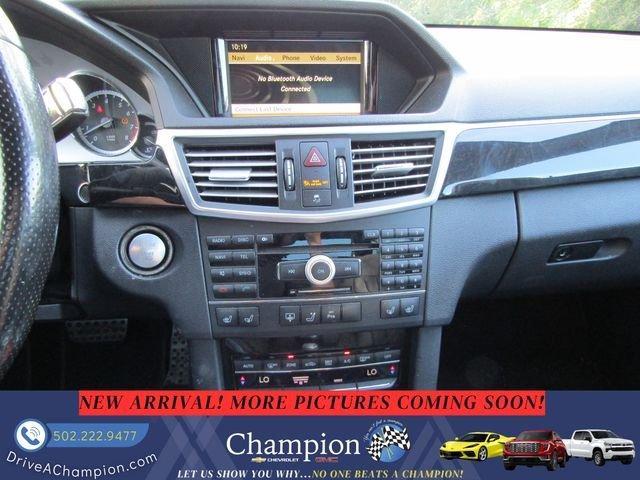 used 2010 Mercedes-Benz E-Class car, priced at $6,244
