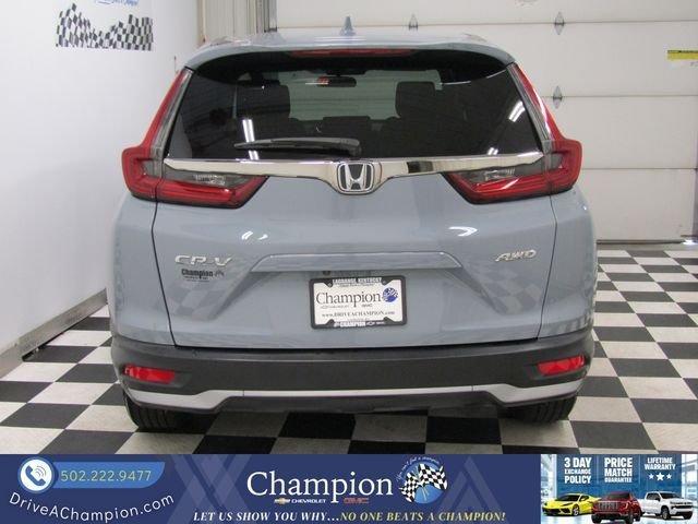 used 2021 Honda CR-V car, priced at $25,388
