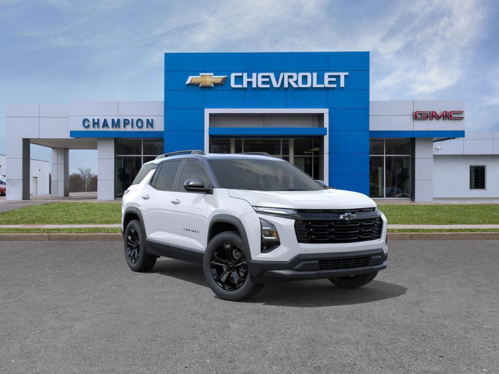 new 2026 Chevrolet Equinox car, priced at $32,845