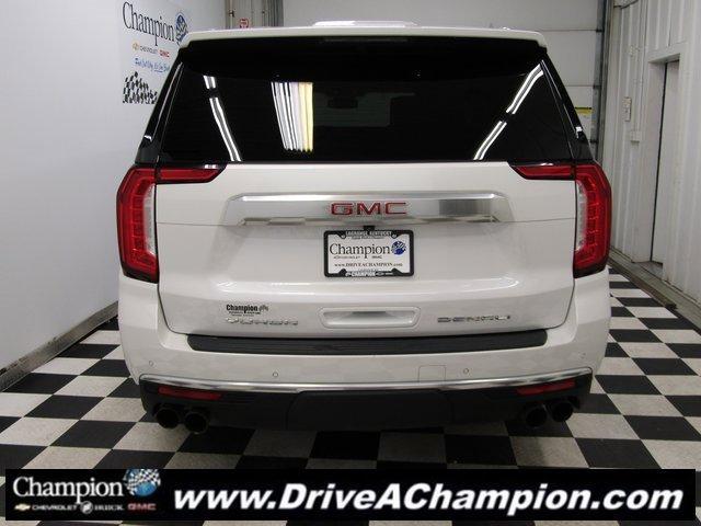 used 2023 GMC Yukon XL car, priced at $59,466