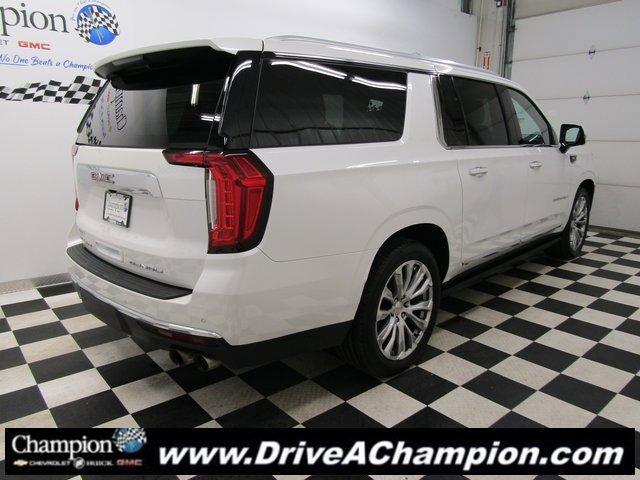 used 2023 GMC Yukon XL car, priced at $59,466