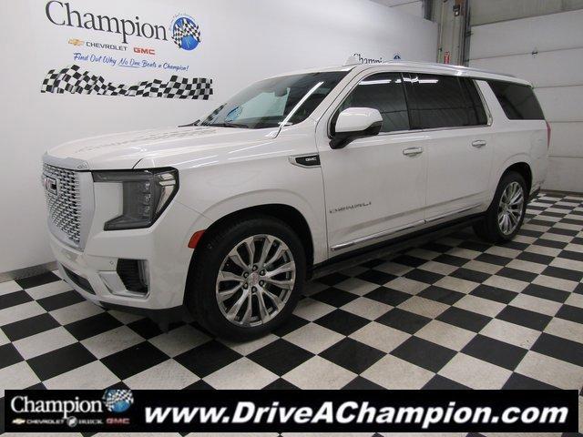 used 2023 GMC Yukon XL car, priced at $59,466