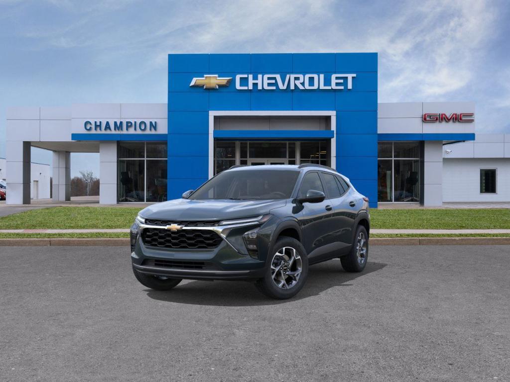 new 2026 Chevrolet Trax car, priced at $25,105