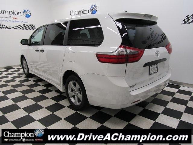 used 2020 Toyota Sienna car, priced at $22,629