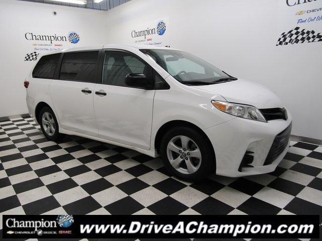 used 2020 Toyota Sienna car, priced at $23,249