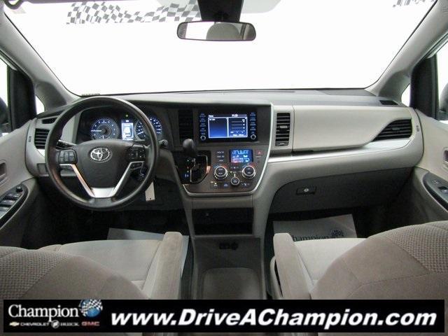 used 2020 Toyota Sienna car, priced at $22,629