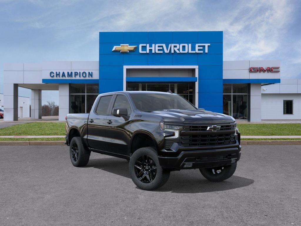 new 2026 Chevrolet Silverado 1500 car, priced at $59,900