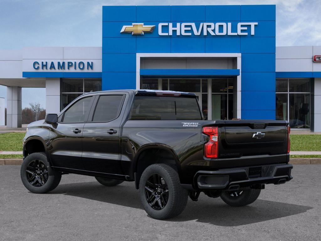 new 2026 Chevrolet Silverado 1500 car, priced at $59,900