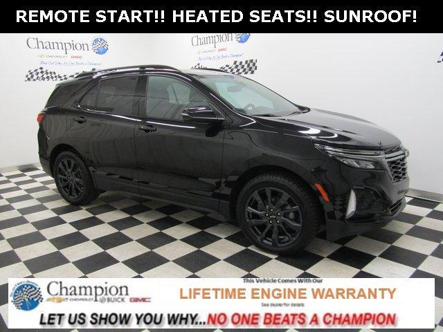 used 2023 Chevrolet Equinox car, priced at $23,541
