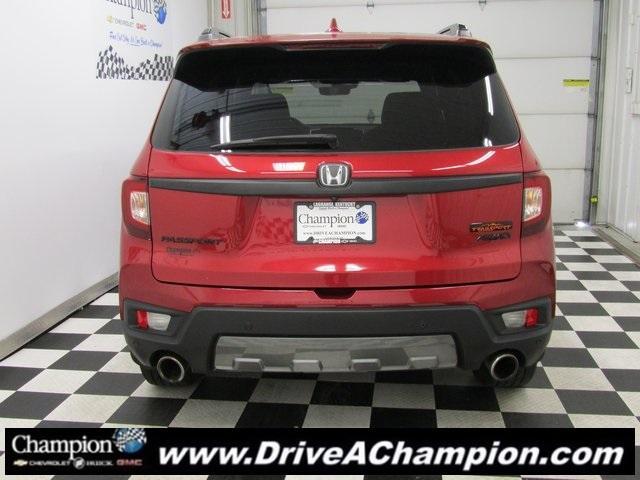 used 2022 Honda Passport car, priced at $28,042
