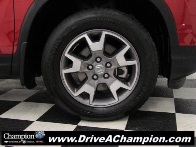 used 2022 Honda Passport car, priced at $28,042