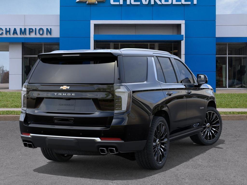 new 2025 Chevrolet Tahoe car, priced at $87,554