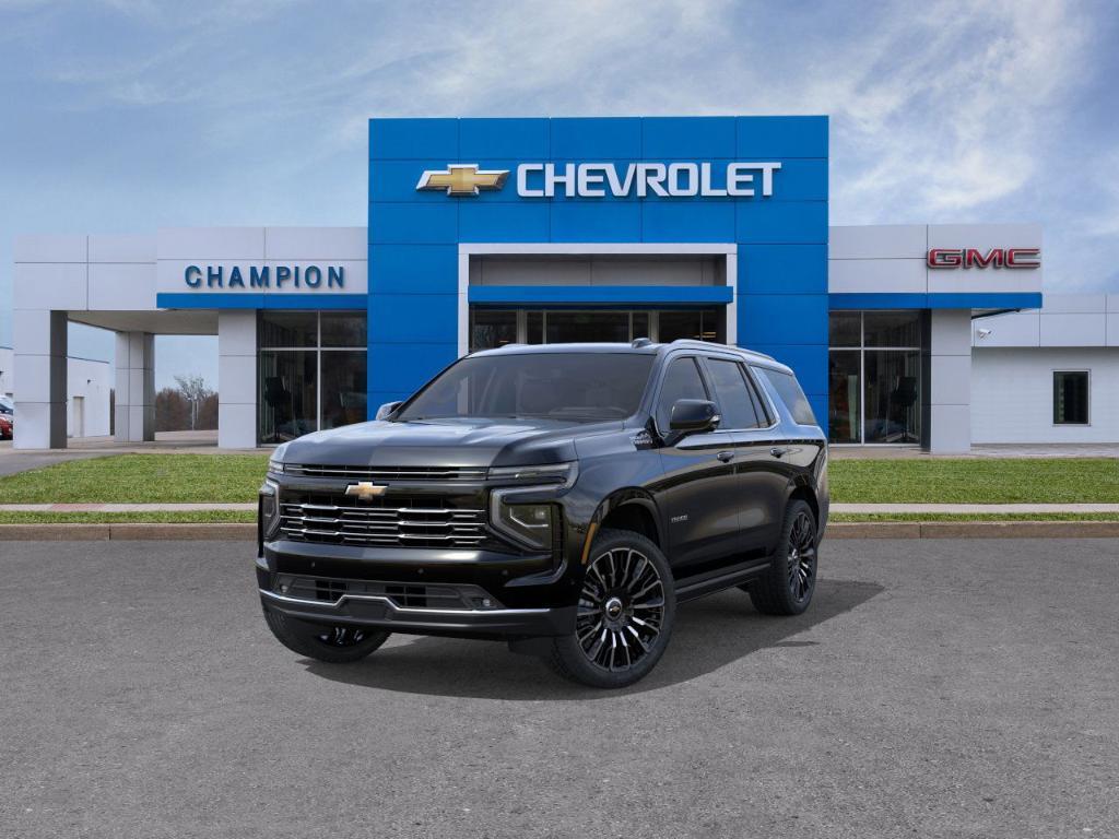new 2025 Chevrolet Tahoe car, priced at $87,554