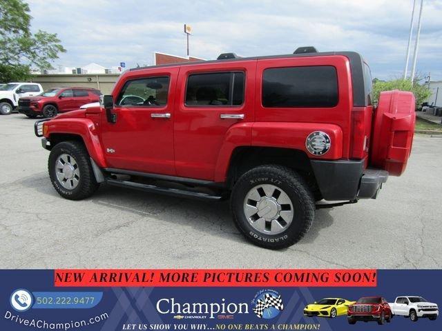 used 2007 Hummer H3 car