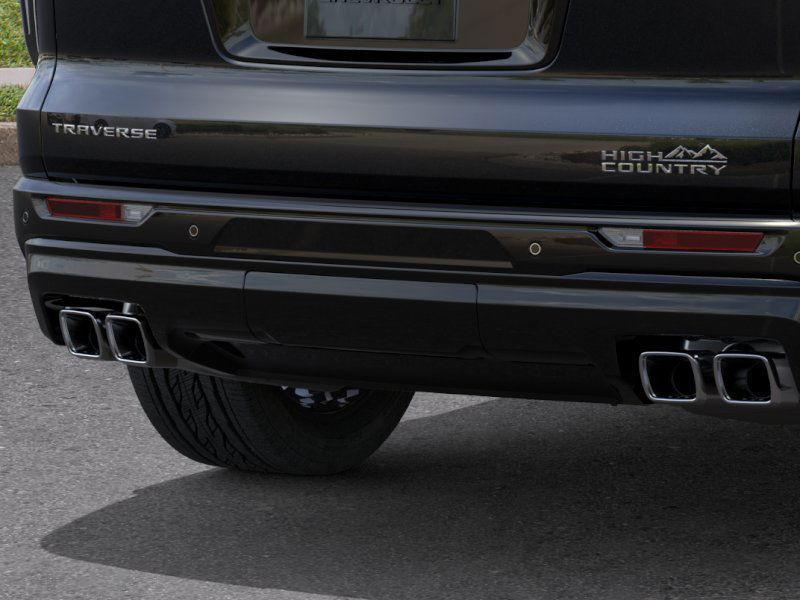 new 2026 Chevrolet Traverse car, priced at $55,420