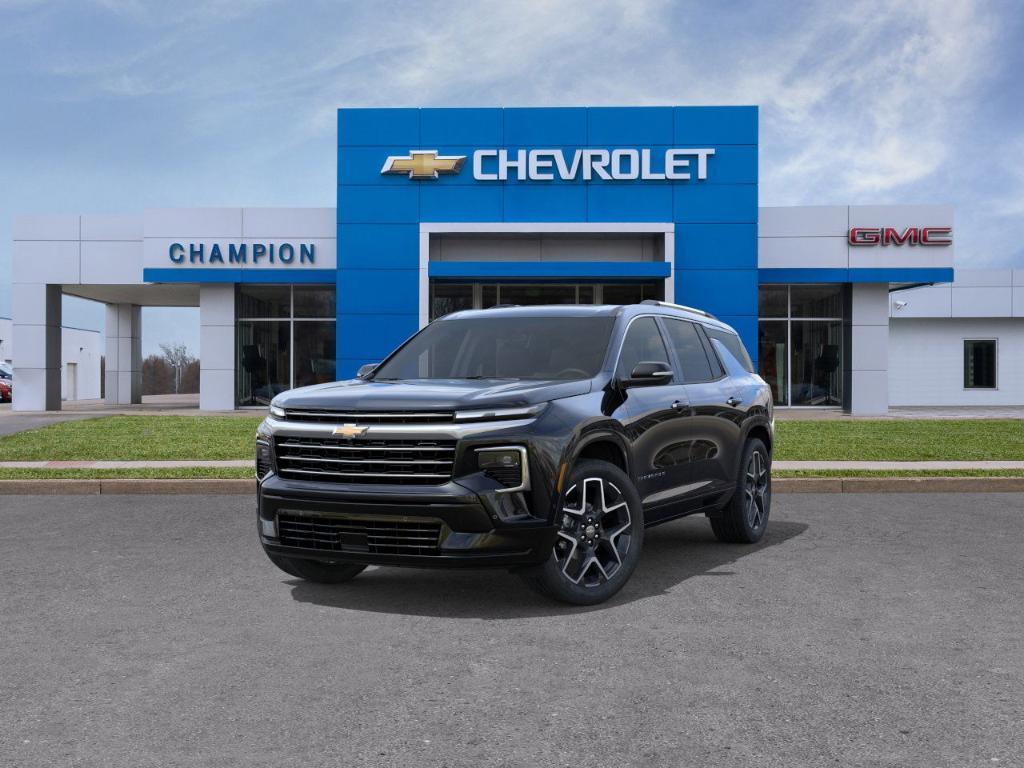new 2026 Chevrolet Traverse car, priced at $55,420