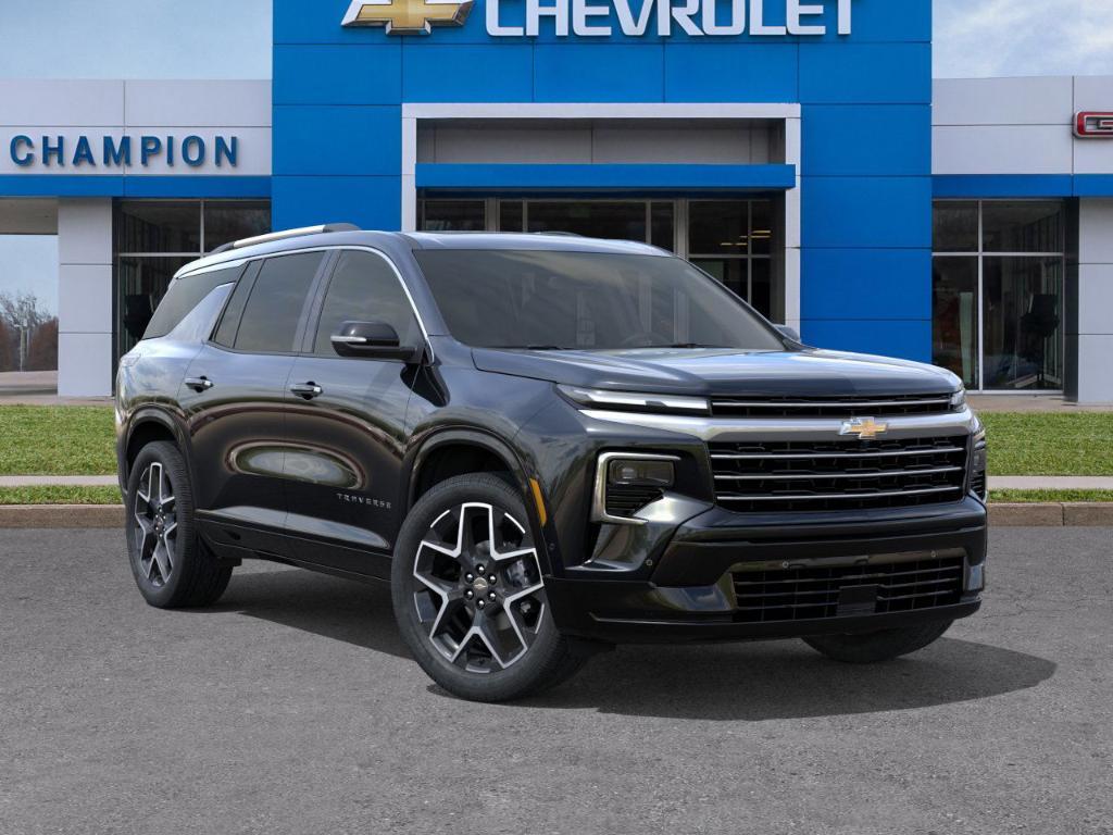 new 2026 Chevrolet Traverse car, priced at $55,420