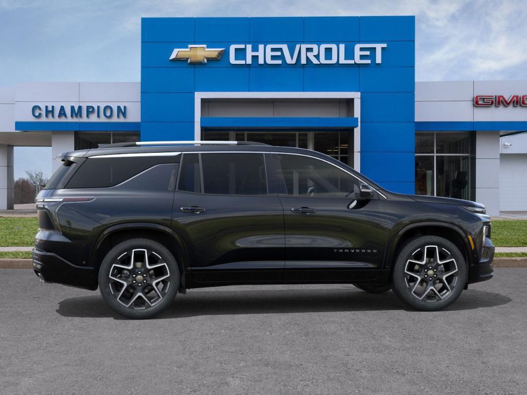 new 2026 Chevrolet Traverse car, priced at $55,420
