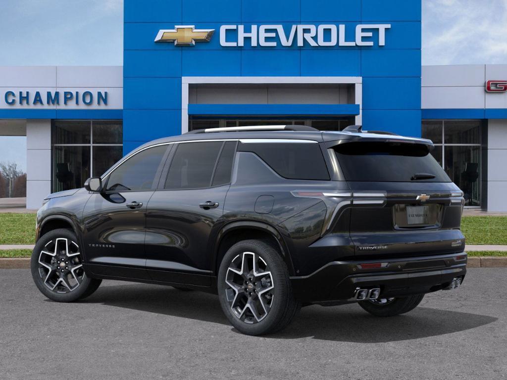 new 2026 Chevrolet Traverse car, priced at $55,420