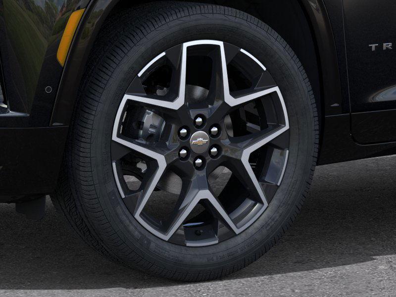 new 2026 Chevrolet Traverse car, priced at $55,420