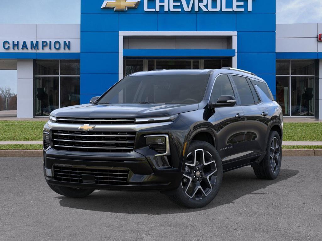 new 2026 Chevrolet Traverse car, priced at $55,420