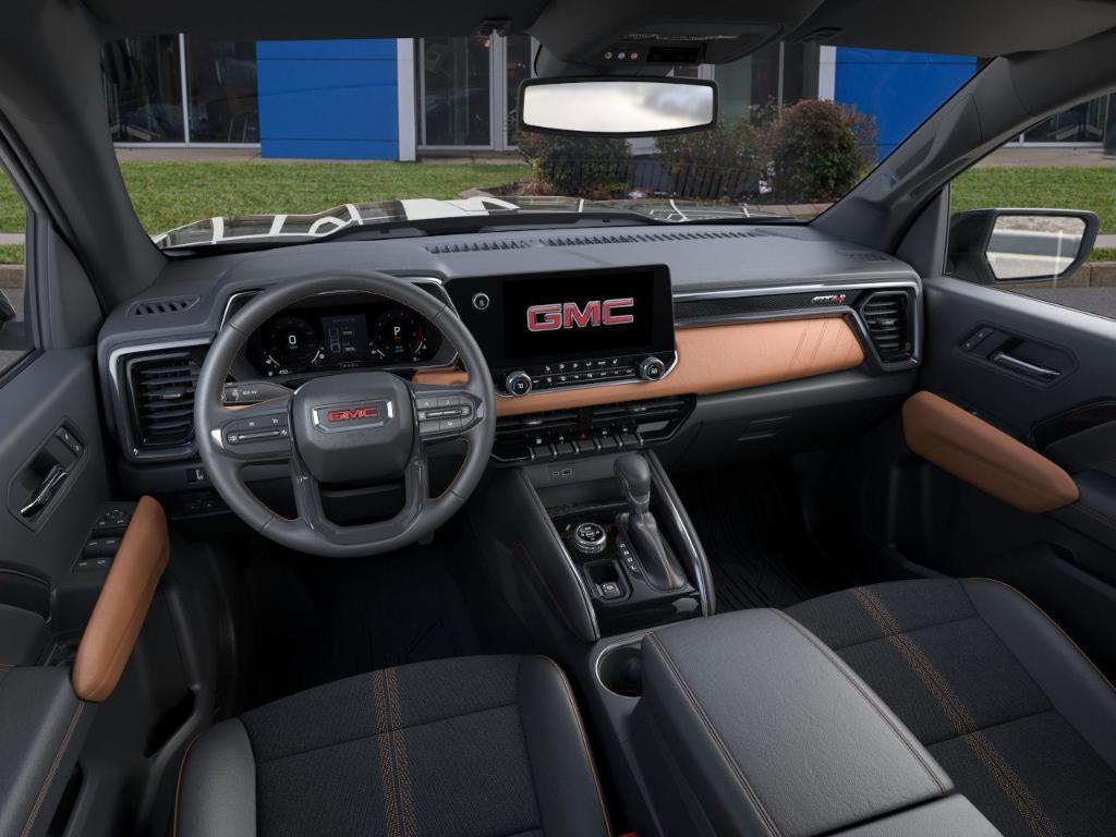 new 2025 GMC Canyon car, priced at $50,509
