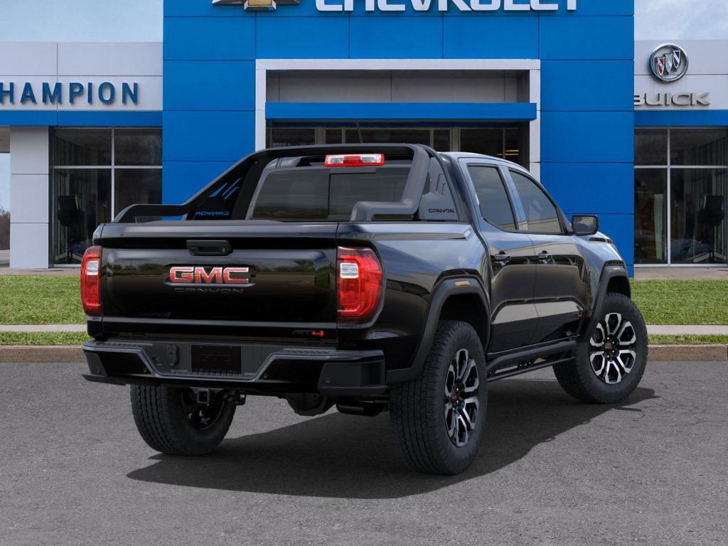 new 2025 GMC Canyon car, priced at $50,509