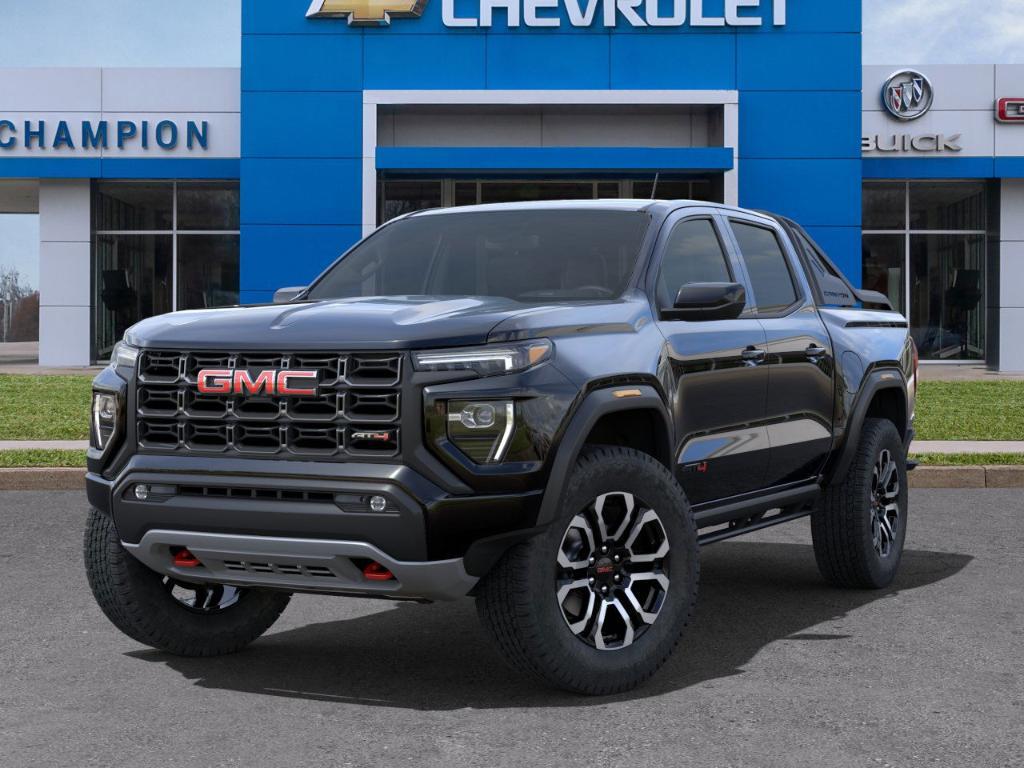 new 2025 GMC Canyon car, priced at $50,509