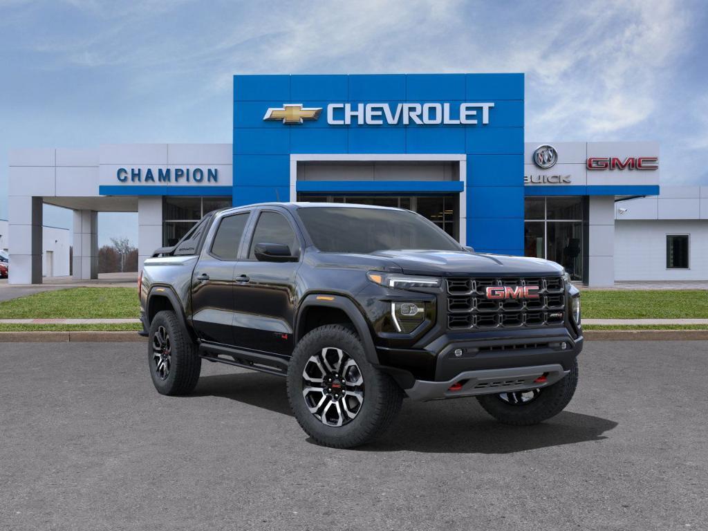 new 2025 GMC Canyon car, priced at $50,509