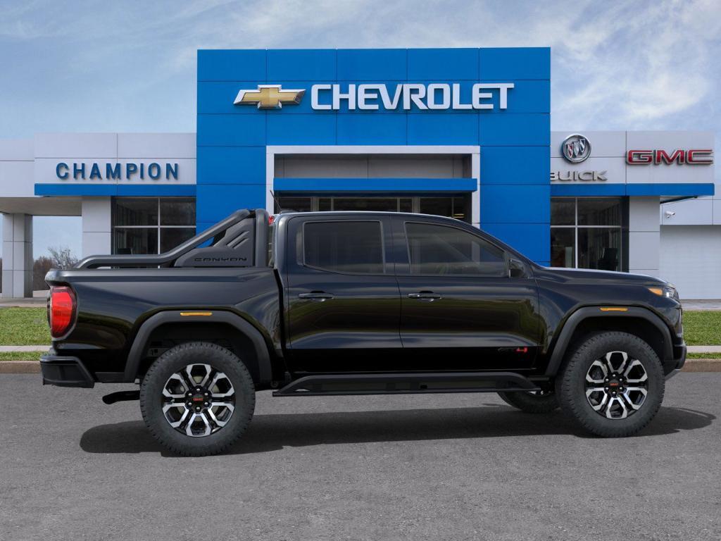 new 2025 GMC Canyon car, priced at $50,509