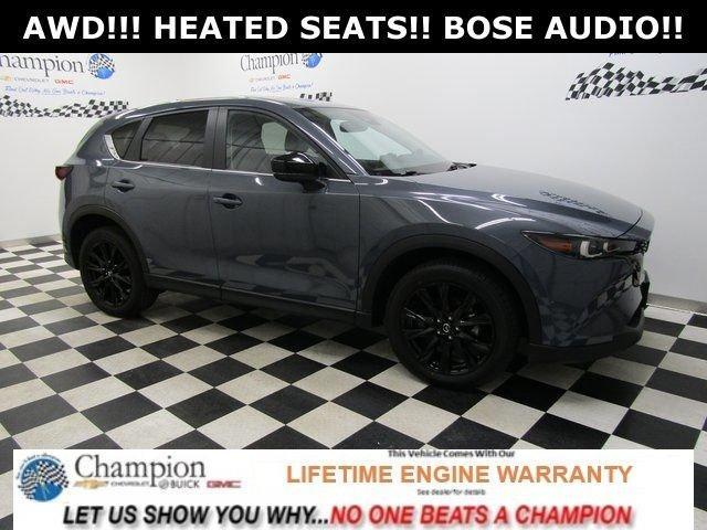 used 2024 Mazda CX-5 car, priced at $25,318