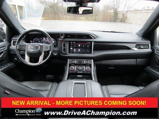 used 2022 GMC Yukon car, priced at $47,528