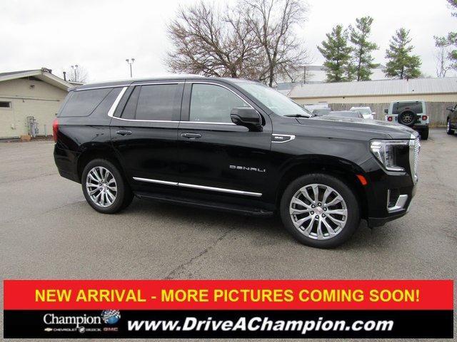 used 2022 GMC Yukon car, priced at $47,528
